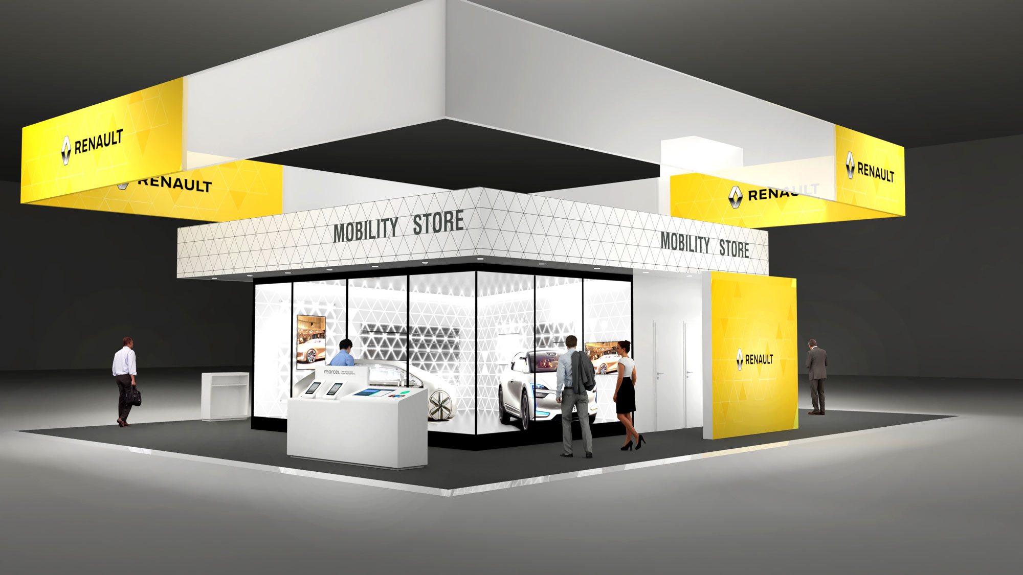 Event Renault Mobility Stand 5