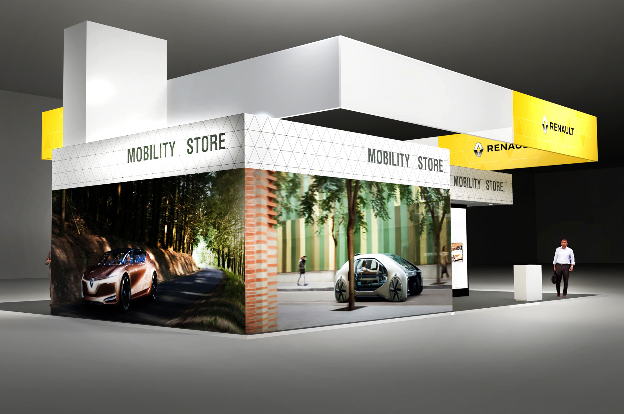Event Renault Mobility Stand 2