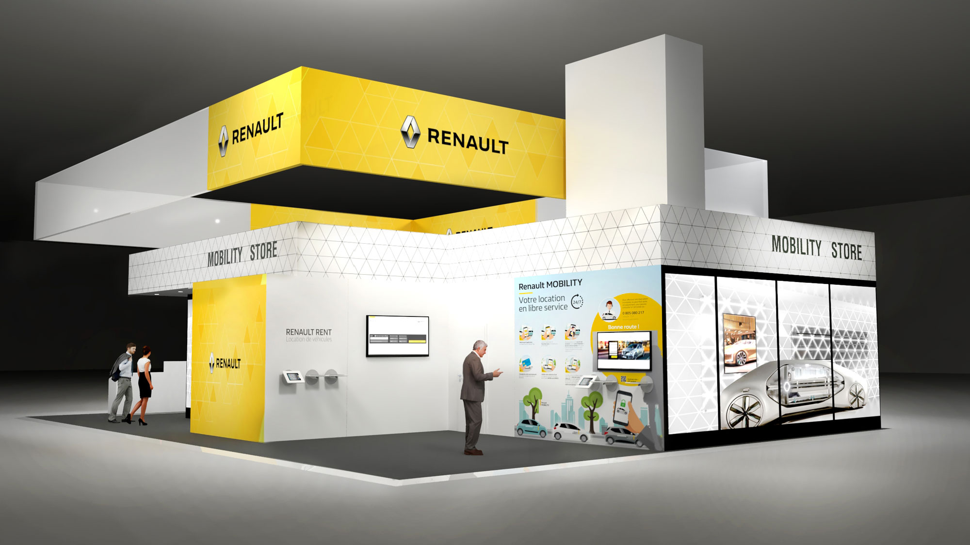 Event Renault Mobility Stand